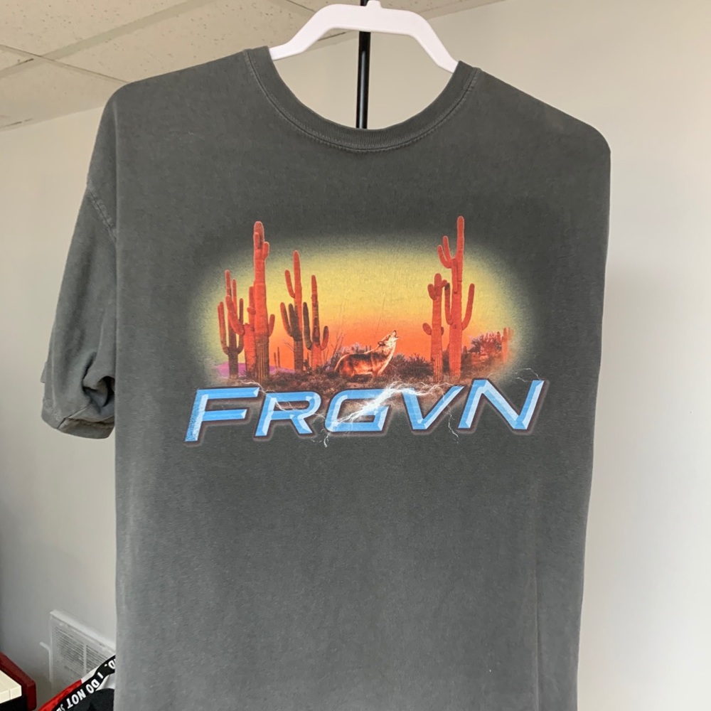 FRGVN Brand “Desert” Tee!  Size Large